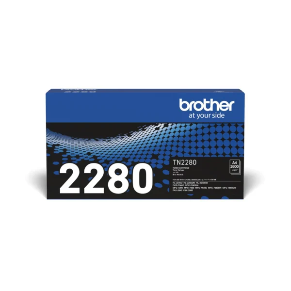 Brother TN-2280 Original Toner Cartridge - Black - TN-2280