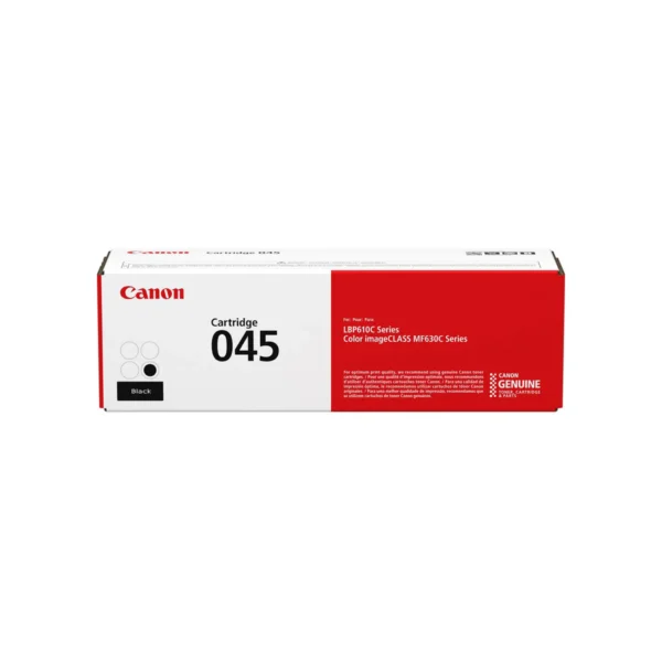 Canon 045 Original Toner Cartridges - Black - 045B