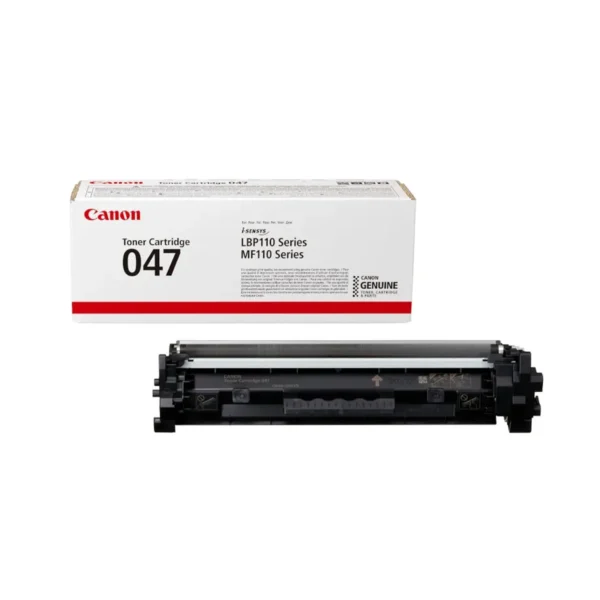 Canon 047 Original Toner Cartridges - Black - 2164C002