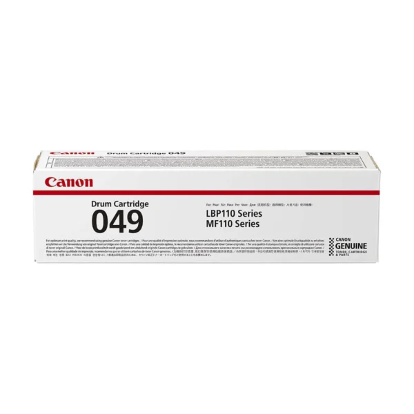 Canon 049 Original Toner Cartridges - Black - 2165C001