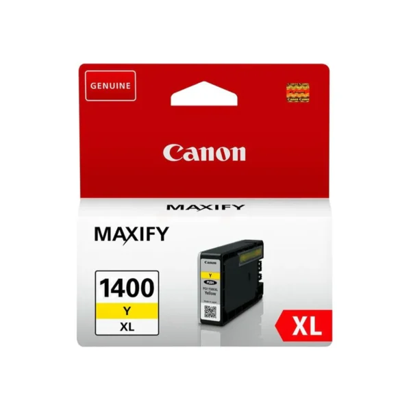 Canon 1400XL Original Ink Cartridge – Yellow - PGI-1400XLY