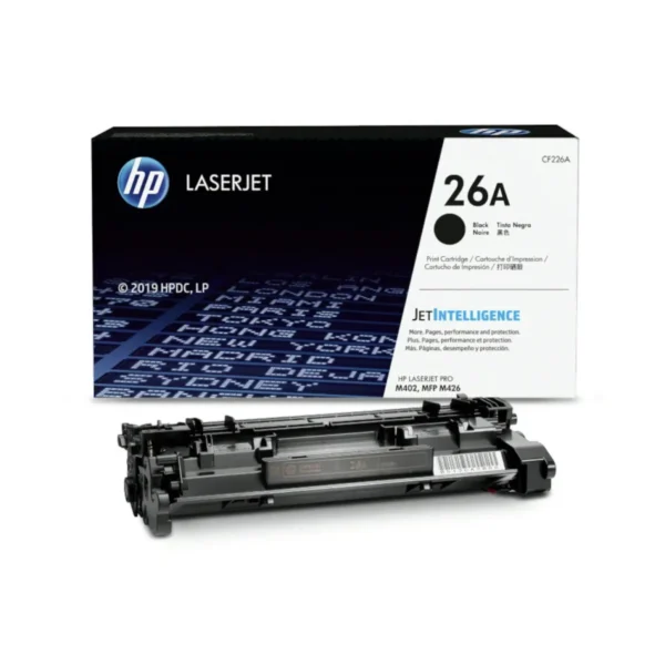 HP 26A Original Toner Cartridges - Black - CF226A