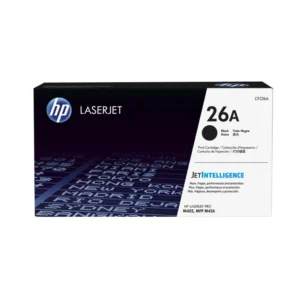 HP 26A Original Toner Cartridges - Black - CF226A