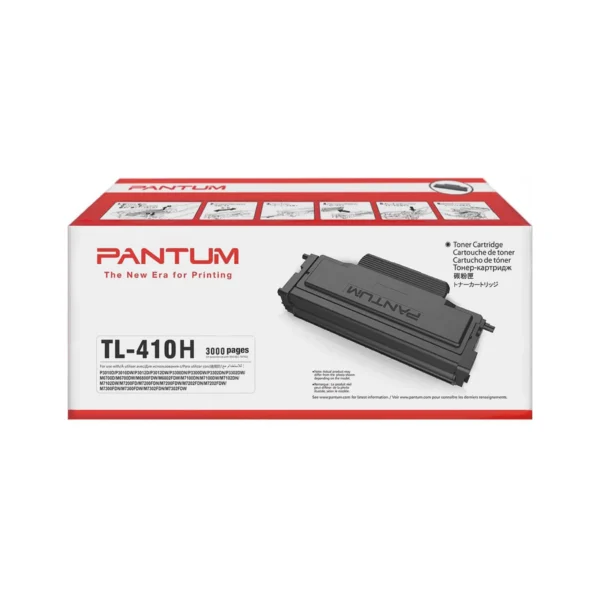Pantum TL-410H Original Toner Cartridge - Black - TL410H