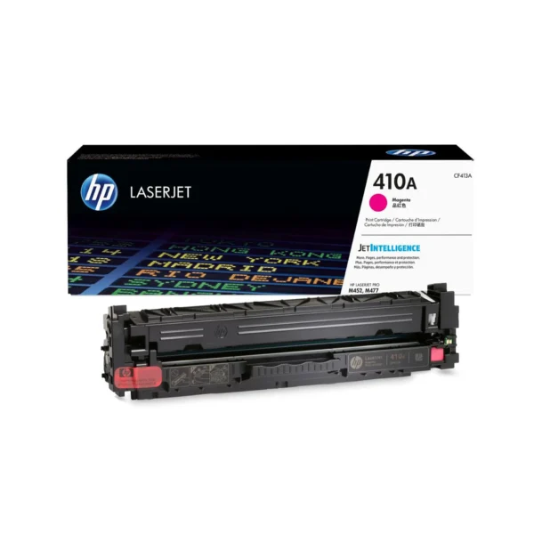 HP 410A Original Toner Cartridges - Magenta - CF413A