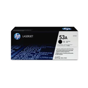 HP 53A Original Toner Cartridges - Black - Q7553A