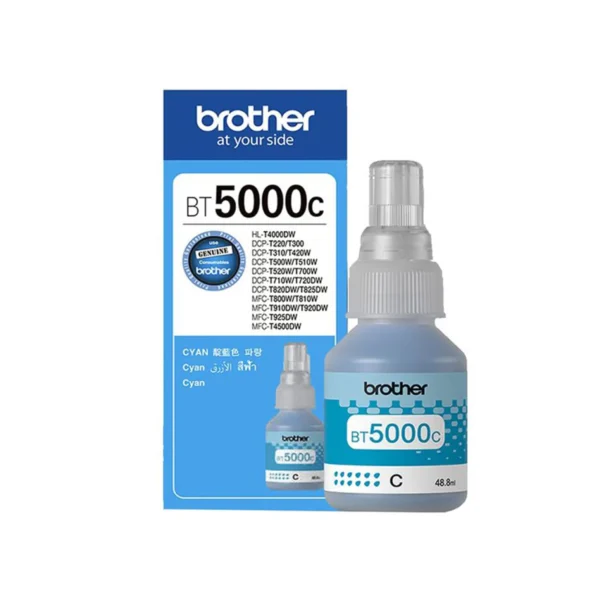 Brother BT5000C Original Ink Cartridge - Cyan