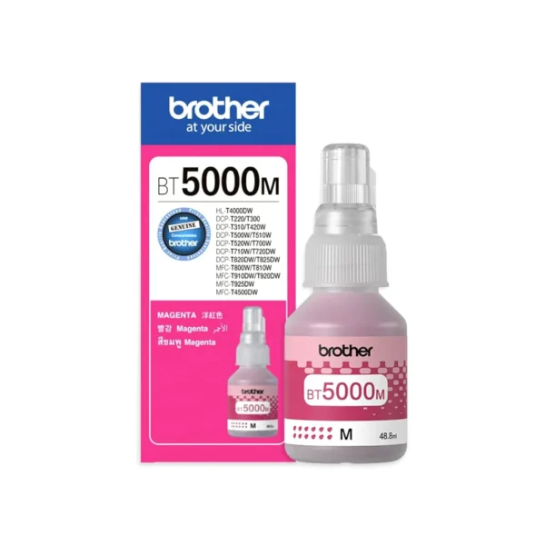 Brother BT5000M Original Ink Cartridge - Magenta