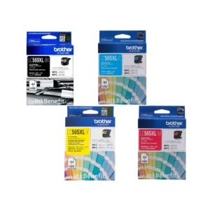 Brother LC565XL Original Toner Cartridge - Complete Set