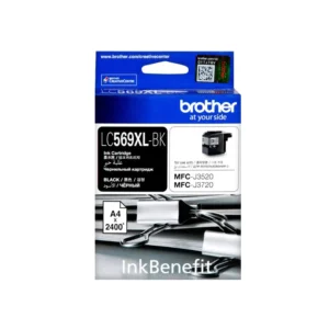 Brother LC565XLBK Original Ink Cartridge - Black