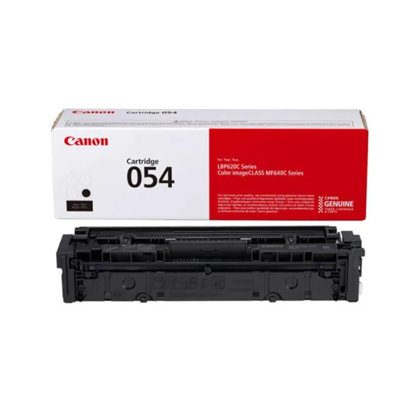 Canon 054 Original Toner Cartridges - Black - C054B