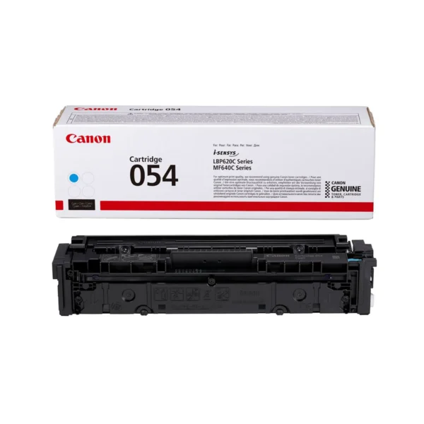 Canon 054 Original Toner Cartridges - Cyan - C054C
