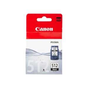 Canon 512 Original Ink Cartridge – Black