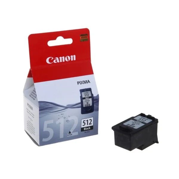 Canon 512 Original Ink Cartridge – Black