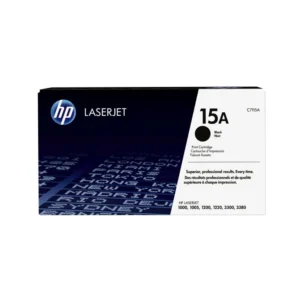 HP 15A Original Toner Cartridges - Black - C7115A