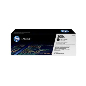 HP 305A Original Toner Cartridges - Black - CE410A