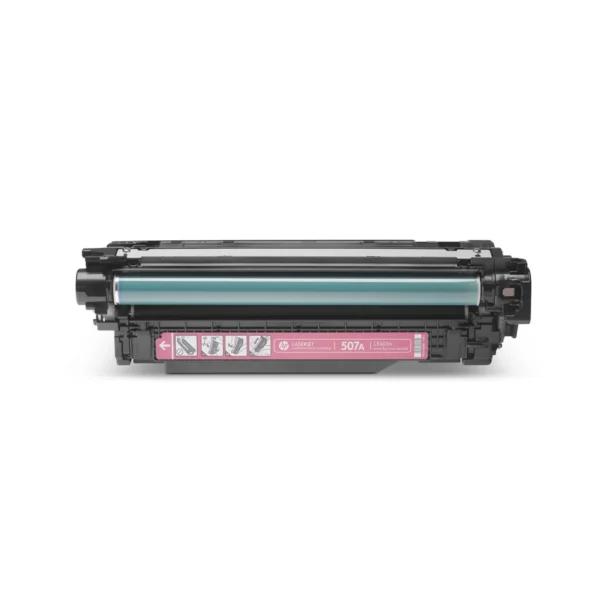 HP 507A Original Toner Cartridges - Magenta - CE403A