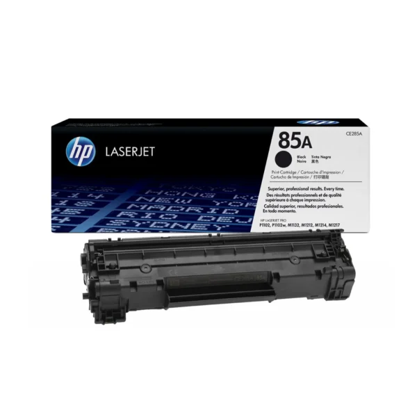 HP 85A Original Toner Cartridges - Black - CE285A