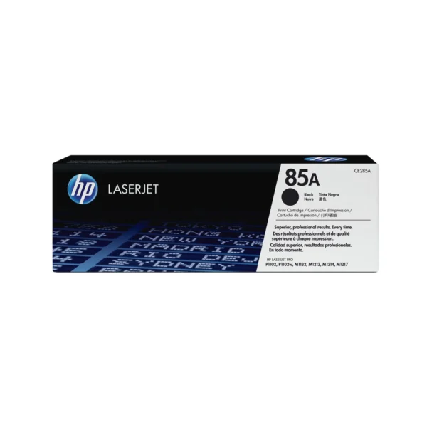 HP 85A Original Toner Cartridges - Black - CE285A