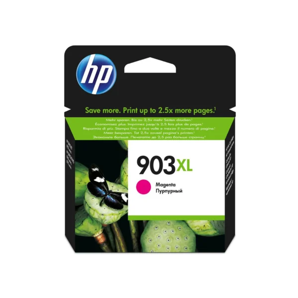 HP 903XL Original Ink Cartridges - Magenta - T6M07AE