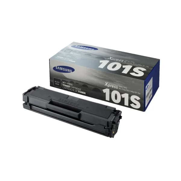 Samsung 101S Original Toner Cartridges - Black - MLT-D101S