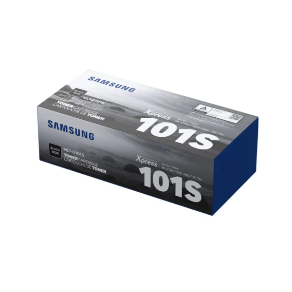 Samsung 101S Original Toner Cartridges - Black - MLT-D101S