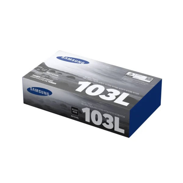 Samsung 103L Original Toner Cartridges - Black - MLT-D103L