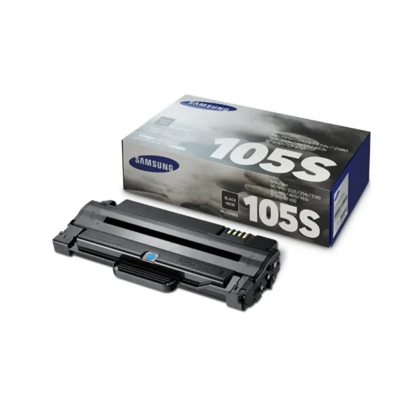 Samsung 105S Original Toner Cartridges - Black - MLT-D105S