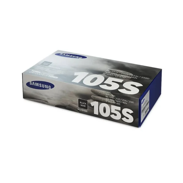 Samsung 105S Original Toner Cartridges - Black - MLT-D105S