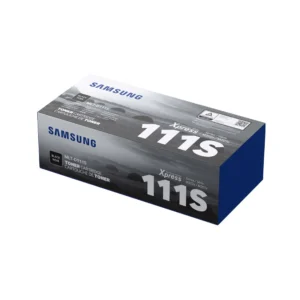 Samsung 111S Original Toner Cartridges - Black - MLT-D111S