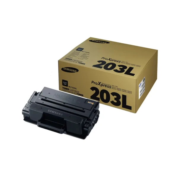 Samsung 203L Original Toner Cartridges - Black - MLT-D203L