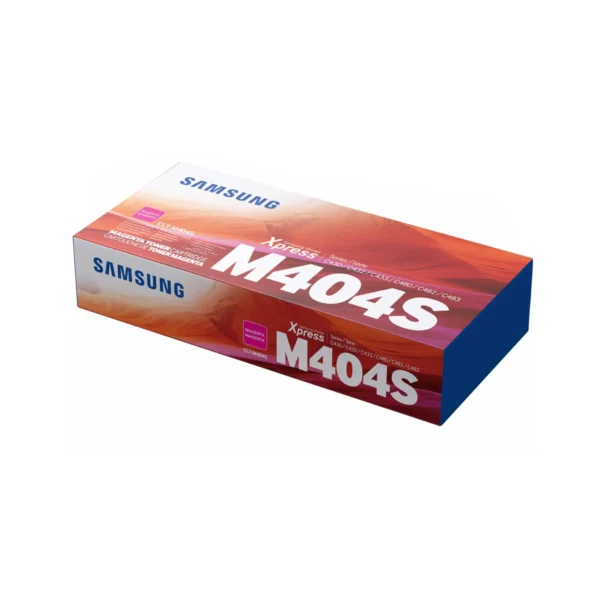 Samsung 404S Original Toner Cartridges - Magenta - CLT-M404S