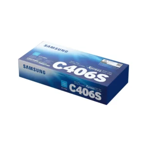Samsung 406S Original Toner Cartridges - Cyan - CLT-C406S