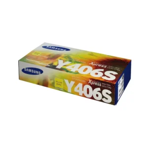 Samsung 406S Original Toner Cartridges - Yellow - CLT-Y406S