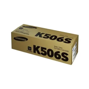 Samsung 506S Original Toner Cartridges - Black - CLT-K506S