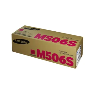 Samsung 506S Original Toner Cartridges - Magenta - CLT-M506S