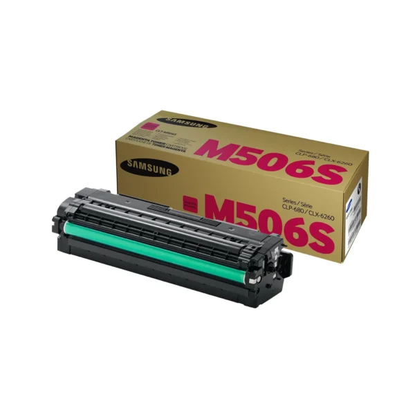 Samsung 506S Original Toner Cartridges - Magenta - CLT-M506S