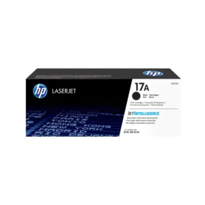 HP 17A Original Toner Cartridges - Black - CF217A