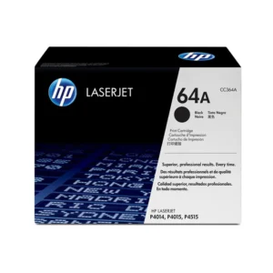 HP 64A Original Toner Cartridges - Black - CC364A