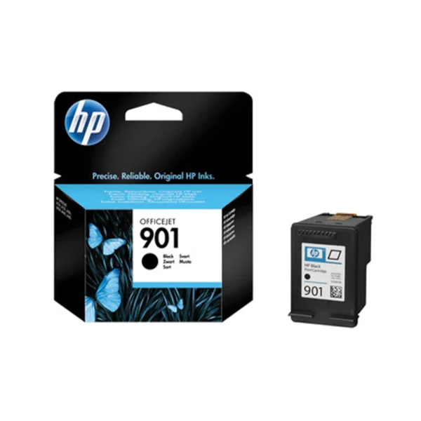 HP 901 Original Ink Cartridges - Black - CC653AE
