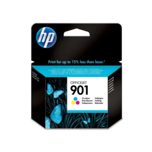 HP 901 Original Ink Cartridges - Tri-Colour - CC656AEvHP 901 Original Ink Cartridges - Tri-Colour - CC656AEHP 901 Original Ink Cartridges - Tri-Colour - CC656AE