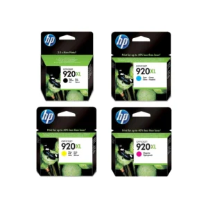 HP 920XL Original Ink Cartridges - Complete Set