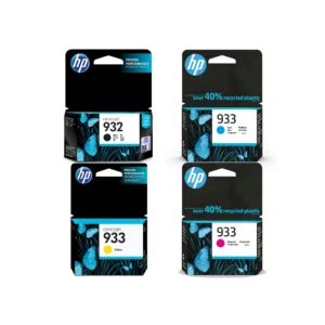 HP 932 - 933 Original Ink Cartridges - Complete Set