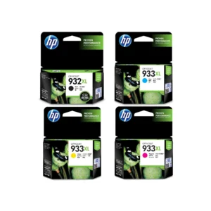 HP 932XL - 933XL Original Ink Cartridges - Complete Set