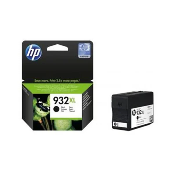 HP 932XL Original Ink Cartridges - Black - CN053AE