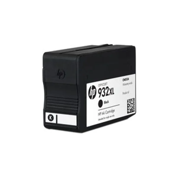 HP 932XL Original Ink Cartridges - Black - CN053AE