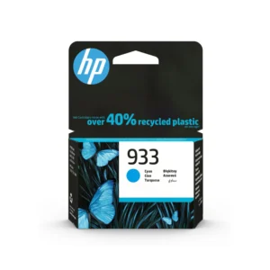 HP 933 Original Ink Cartridges - Cyan - CN058AE