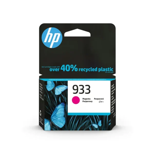HP 933 Original Ink Cartridges - Magenta - CN059AE