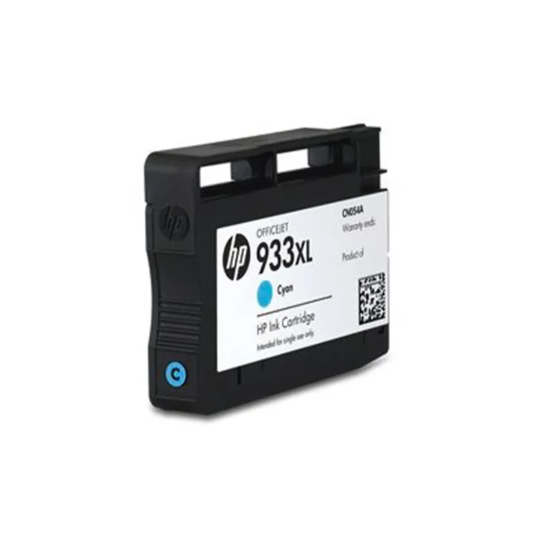 HP 933XL Original Ink Cartridges - Cyan - CN054AEV