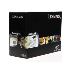 Lexmark 64016HE Original Toner Cartridges - Black